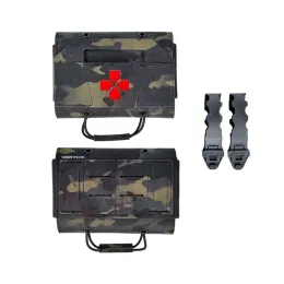 Survival Tactical Micro Med Medical Torebka wojskowa Airsoft Edc Molle First Aid Kits Bag Outdoor Hunting Torba awaryjna