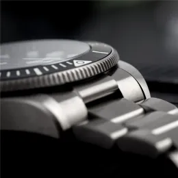 Novo Ixdao 39mm Titanium Diver Watch for Men Automatic Mechanical Watchwatch Pt5000 Movimento Sapphire 20bar WaterResistant
