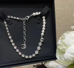 Gioielli firmati Collane Classiche da donna di alta qualità Lettere Moda Diamanti Pendenti Sailormoon Perle di diamanti Vita per gioielli-regalo di fidanzamento