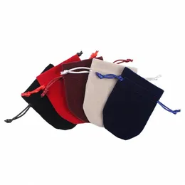 200 шт./Лот 8x10 см. Круглый нижний дно, ювелирные изделия, подарочная сумка для косметического хранения мешочки можно настроить логотип a6al#