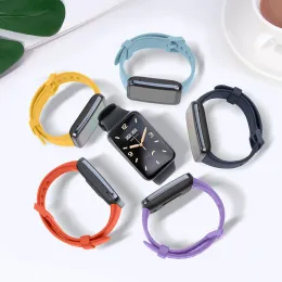 Silikongurt für Mi Band 7 Pro -Gurtzubehör Smart Ersatz Watchband Wristband Correa Armband für Xiaomi Miband 7 Pro