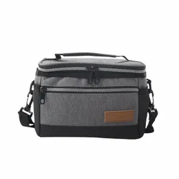 Mega Cooler Bag 6L Liten Thicken Folding Fresh Kee Waterproof Aluminium Foil Lunch Bag Insulati Thermal Bag Ice Pack 41 GB#