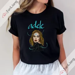 Adele Rap T-shirt Gift for Women and Man Tshirts for Music Gift