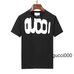 designer gglies Hop camicie Hip t 2023 mens designer uomo t-shirt polo Fashion Brand mens homme manica corta grande s 97IK