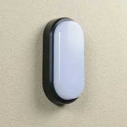 Lâmpada de parede 12W 15W moderna luz externa LED à prova de umidade teto jardim quintal IP65 à prova d'água