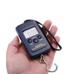 new 2024 Multifunctional Mini 40kg/10g Electronic Hanging Fishing Luggage Balanca Portable Digital Handy Pocket Weight Hook Scale for