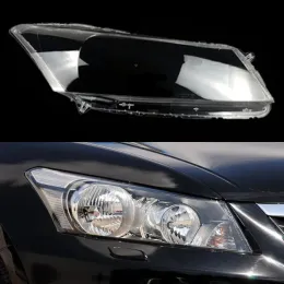 Аксессуары для Honda Accord 2008 ~ 2013 Car Furlight Стеклянная крышка прозрачно