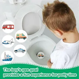 Pee Targets Töpfchen -Training Aufkleber Urinal Bullseye Training Toilettenaufkleber Thermochromes Urinaltraining für Kid Potty D7L2