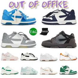 Neue Out-of-Office-Sneaker, Designer-Schuhe, niedrige Oberteile, weißes Vintage-Leder in Distressed-Optik zum Gehen, Sandfarbene Herren-Damen-Loafer-Trainer, Plateau-Sneaker, Größe 36–45