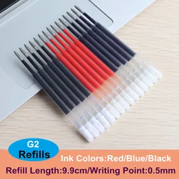 Genkky 10pcs G2 Refill Пластиковая гель -перо.