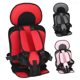 Kudde bärbar kundvagn mattan barn säker stol barnstolar andningsbar justerbar barnvagn sittplats mjuk spädbarn baby