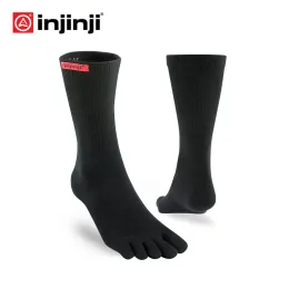 Borse calzini injinji Sport Sport originale Equipaggio Rainbow Rainbow Coolmax Yoga traspirante Basket Basket Basket Christness Fitness Socks