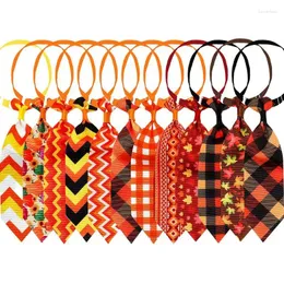 Abbigliamento per cani Papillon per animali Collare di Halloween Papillon morbido regolabile per gatti Cravatte Accessori per toelettatura per cani Gatti Animali domestici