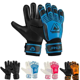 Profesjonalne bramkarz piłkarski Gloves piłka nożna palce treningowe ochronne trwały bramkarz antislip sport 240318