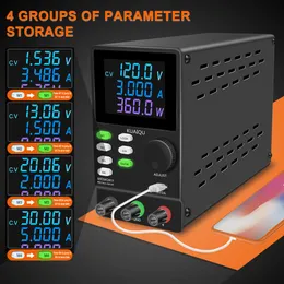 Laboratuvar Stabilizatör DC Güç Kaynağı Ayarlanabilir 200V Voltaj Regülatör Transformatör Anahtarlama Değişken Tezgah Kaynağı 30V 10A DIY