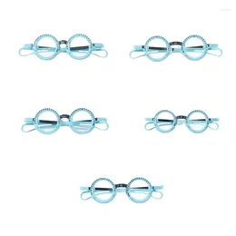 Sonnenbrillenrahmen Verstellbarer optischer Testlinsenrahmen 58-66 mm Außendurchmesser Augenoptometrie Optiker Brillenzubehör