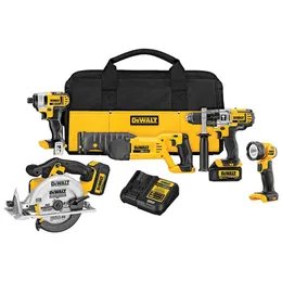 DCK592L2 20V MAX Cordless Lithium-Ion Premium 5-Tool Combo Kit