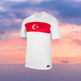 2024 2025 Turkiye Soccer Jersey Turkey National Team Home Away DEMIRAL Kokcu YILDIZ ENES calhanoglu Home and away kit for adults and children