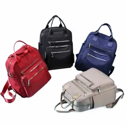 Fi Women Women Backpack Travel Portable Large Course Counter Bag Oxford Cloth Protpack Propack Propack Detchbag Delfbag H14U#