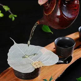 TEAWARE SETS BLEES FORM TEA STERERS LEAF FILTER BODHI LEAKAGE INFUSERS FÖR HULDA PERSONALTEN