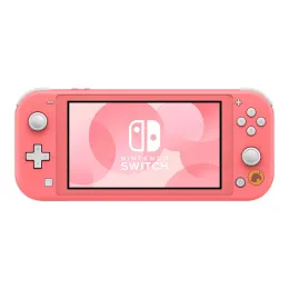 Nintendo Switch Lite Animal Crossing: New Horizons Bundle (download completo di gioco incluso) Console di gioco portatile multipli