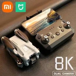 コントロールXiaomi Mijia Z908Max Drone 8K 5G GPS Professional HD Aerial Photography Dualcamera Omnidirectional障害物回避四重節