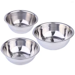 Dinnerware Sets Multifunction Stainless Steel Egg Beater Salad Bowl Flour Containers Kitchen Supplies