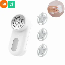 Control Xiaomi Mijia Lint Remover Portable Clothes Fuzz Pellet Electric Trimmer USB Rechargeable Mini Fabric Sweater Ball Eliminator