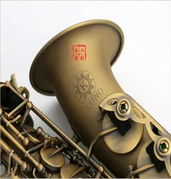 Japan Kuno Kas991a New E Flat Sax Alto Saxophone Antique Copperとマウスピースケースとアクセサリー6438658