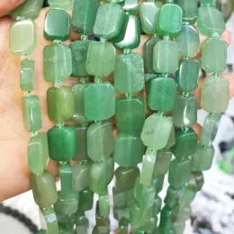 Neues natürliches Amethyst Pulverkristall Qingjin Stone Comforme Blatt handgefertigt DIY Halskette Schmuckzubehör Großhandel Großhandel