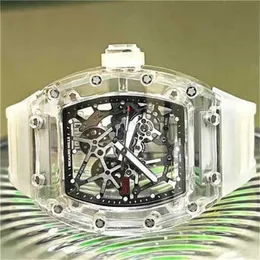 Vs fábrica miers ricas relógio movimento suíço automático rm relógios de pulso rm relógios de pulso rm 035 facelift cristal casen2vdg3kf