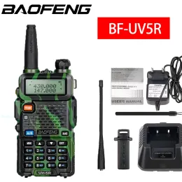 Baofeng UV-5R Камуфляж Двухвост Двухворотный Радио УФ-двойной сегмент ручной работы с радио