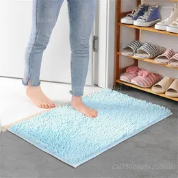 Tapetes de banho Tapete de banheiro fácil de limpar tapete de cozinha de alta qualidade e corredor piso housewarming presente porta de entrada de alta demanda
