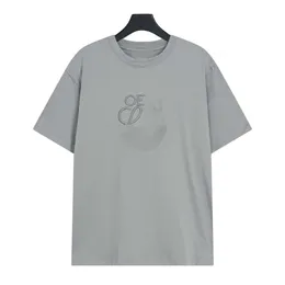 LU Luo Jia Correct High Version S Neues, einfarbiges, klassisch besticktes Kurzarm-T-Shirt im gleichen Stil für Männer und Frauen