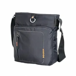 23 Nieuwe Heren Tas Enkele Schoudertas Casual Heren Tas Dames Rugzak Waterdicht Canvas Hoge Capaciteit Nyl b97N #