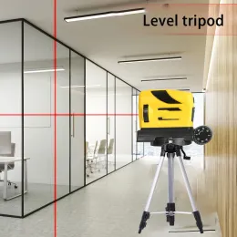 1m/1,2m/1,5m tripé para o nível de altura ajustável no nível do laser tripé de alumínio para alavanca de laser de auto -nivelamento com adaptador