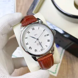 Мужские и женские часы TISSOTITYS 1853, дизайнерские часы с автоматическим механизмом, качественный размер 42 мм, ремешок из нержавеющей стали, сапфир, наручные часы Orologio PRX #012