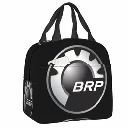 brp Moto Can Am Lunch Bag Dispositivo di raffreddamento termico Lunch Box isolato per le donne Bambini Scuola Bambini Picnic Viaggio Food Tote Borse 81EV #