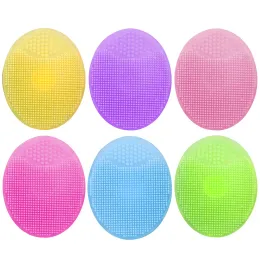 Pincel de lava -face de silicone pequeno polvo pequeno pincéis de limpeza de instrumentos Massageador de instrumentos para face Beauty Makeup Skin Care Tools