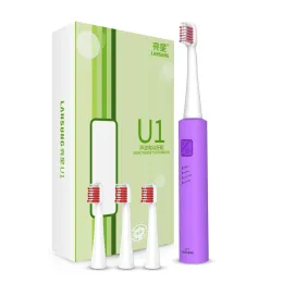 toothbrush Electronic Toothbrush Lansung U1 Ultrasonic Toothbrush Electric Tooth Brush Cepillo Dental Oral Hygiene Ultrasonic Vibrate USB