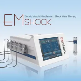 Outros equipamentos de beleza Ems Muscle Stimulaiton Machine Shockwave Therapy para fisioterapia e alívio da dor corporal Ed Eswt Terapia por ondas de choque