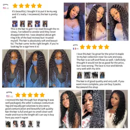 250Density 32 40inch Deep Wave 13x6 13x4 HD Lace Frontal Human Hair Wigs Brazilian Closure Loose Water Curly Wig For Black Women