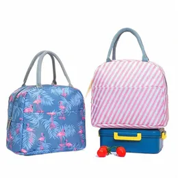 Bolsas de Picnic Para Bebidas ، Aperitivos ، Bolsas de Mano Para Cservar Frutas ، Bolsas de Comida ، Almuerzo ، Aisladas Para Alimentos W46a#