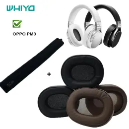 Аксессуары Whiyo 1 Пара запасных наушников для оболочки для Oppo PM3 PM3 PM 3 Coush Hearnet Coash