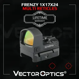 Vector Optics Frenzy-S 1x17x24 MOS Multi site reticle Pistol Reflex najlżejszy wzór IP67 Wodoodporny dla GLOCK 17 19 AR15 9 mm