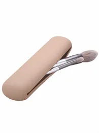 1 PC Travel Makeup Brush Case, Portable Makeup Brush Cosmetic Holder, Soft and Comfort Makeup Brush Organizer, Fible och B10a#