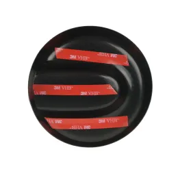 Nuovo adesivo per copertina del tappo per serbatoio per auto a versante per auto nero in stile nuovissimo per mini cooper s jcw clubman r55 r56 accessori automatici