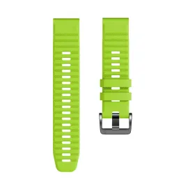 Quickfit 22 26mm Watch Strap For Garmin Tactix 7 AMOLED Delta Bravo Watchband For Quatix 7 7X 6 5 3 Band Outdoor Sports Silicone