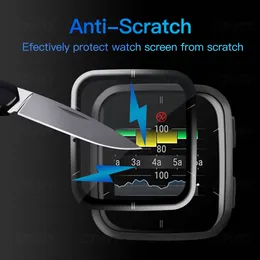 Film di protezione morbida 5D per Garmin Venu Sq 2 HD Protettore a schermo intero per Venu SQ2 Music Smart Watch Accessori Not Glass