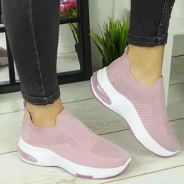 Scarpe Fitness Donna Sneakers estive vulcanizzate Stringate Casual Donna Appartamenti Chaussures in pelle Femme Zapatos Mujer